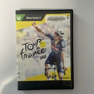 Tour De France 2022 (Xbox‎ Series X, 2022). Complete. Free Shipping. Fast Ship